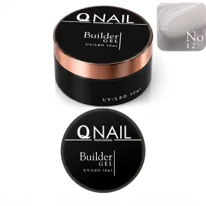 Builder Gel 50 ml Protez Tırnak Jeli UV LED Uzatma Güçlendirme Profesyonel Jel NO:12