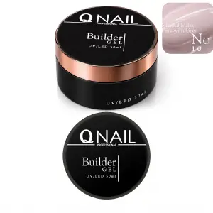 Builder Gel 50 ml Protez Tırnak Jeli UV LED Uzatma Güçlendirme Profesyonel Jel NO:10