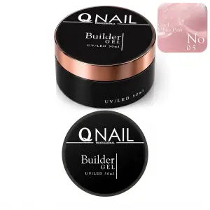 Builder Gel 50 ml Protez Tırnak Jeli UV LED Uzatma Güçlendirme Profesyonel Jel NO:05