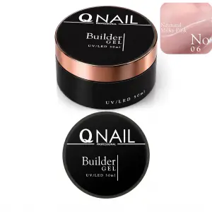 Builder Gel 50 ml Protez Tırnak Jeli UV LED Uzatma Güçlendirme Profesyonel Jel NO:06