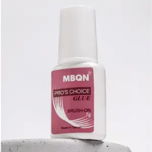 MBQN Fırçalı Protez Tırnak Tips Yapıştırıcı Glue 7gr