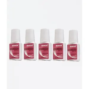 Mxbon Fırçalı Protez Tırnak Tips Yapıştırıcı Glue 7gr 5ADET