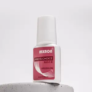 Mxbon Fırçalı Protez Tırnak Tips Yapıştırıcı Glue 7gr 5ADET