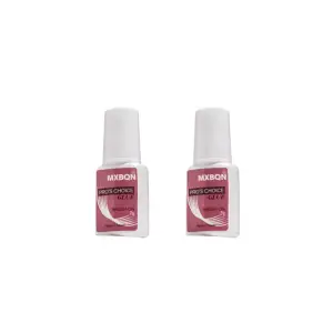 MXBQN Fırçalı Protez Tırnak Tips Yapıştırıcı Glue 7gr 2ADET