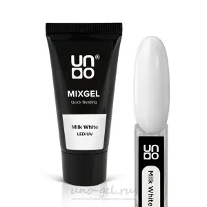Uno Poly Jel Milk White LED/UV Quick Building 30G