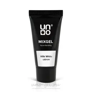 Uno Poly Jel Milk White LED/UV Quick Building 30G