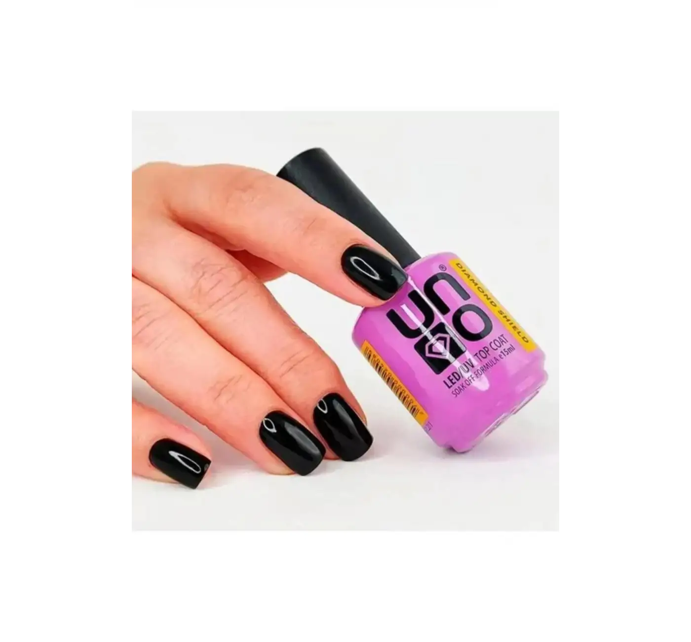 Uno Dıamond Shıeld Top Coat 15 Ml