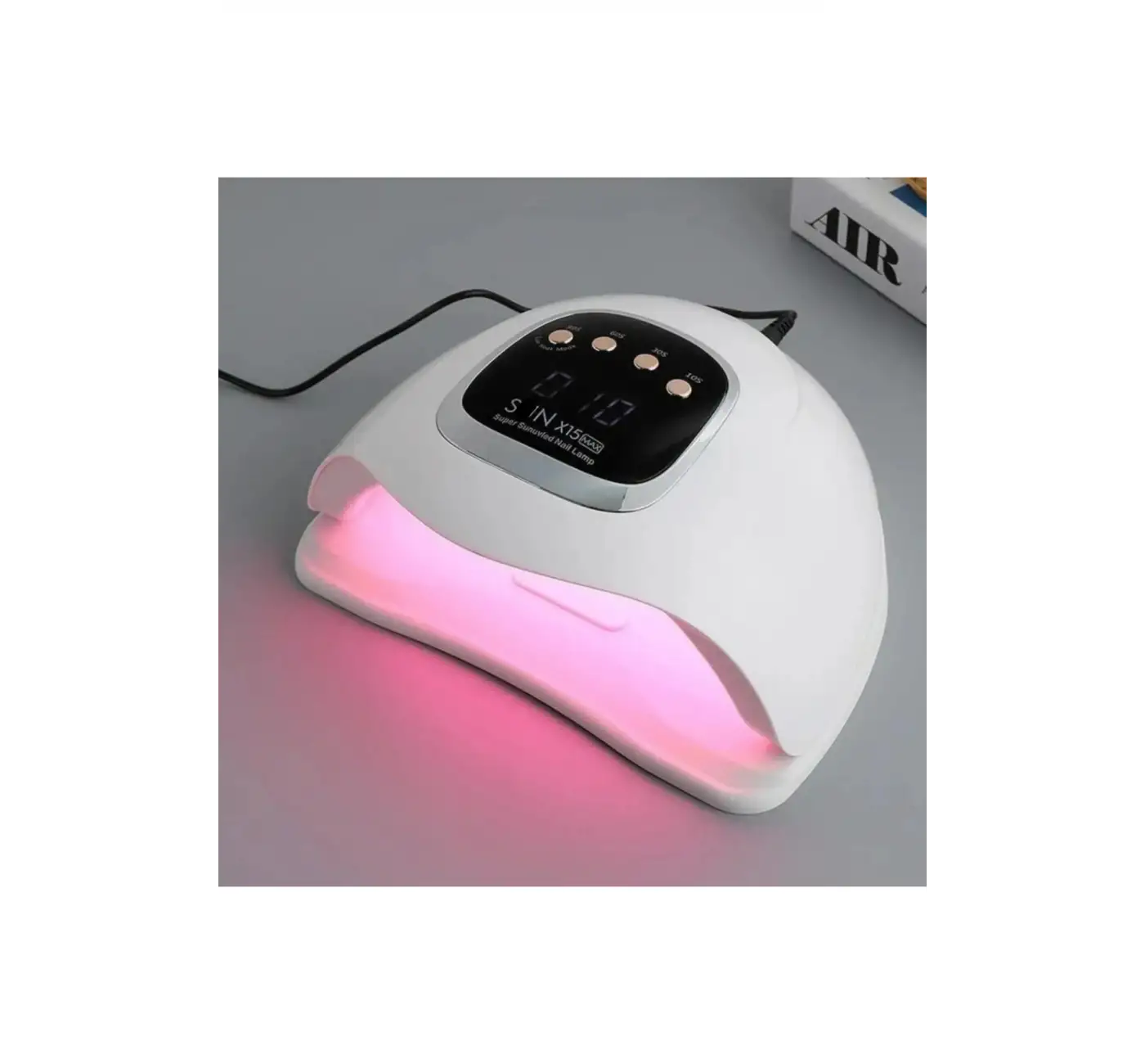 X15 Uv Led Tırnak Kurutucu 280 Watt 66 Led Protez Tırnak Kalıcı Oje Kurutma Makinası