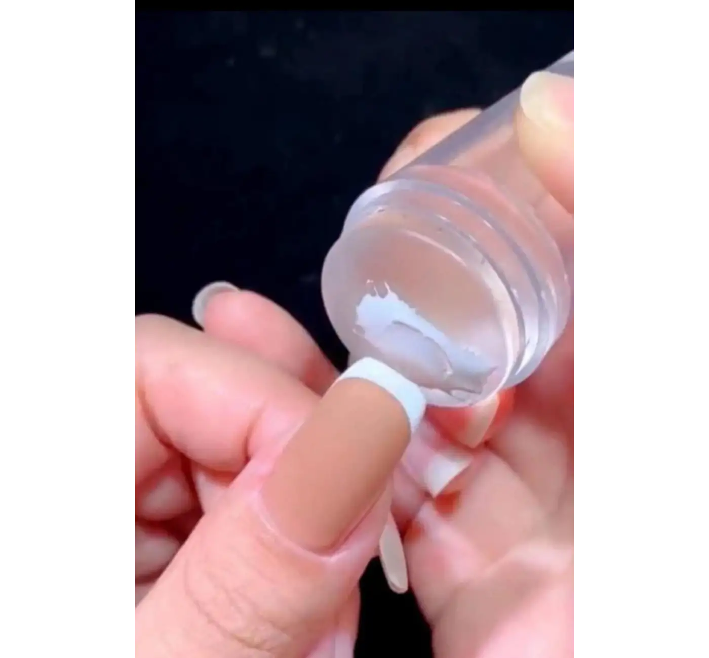 Tırnak (NAİL) Stamper Kolay French Ve Baskı Uygulama Aparatı