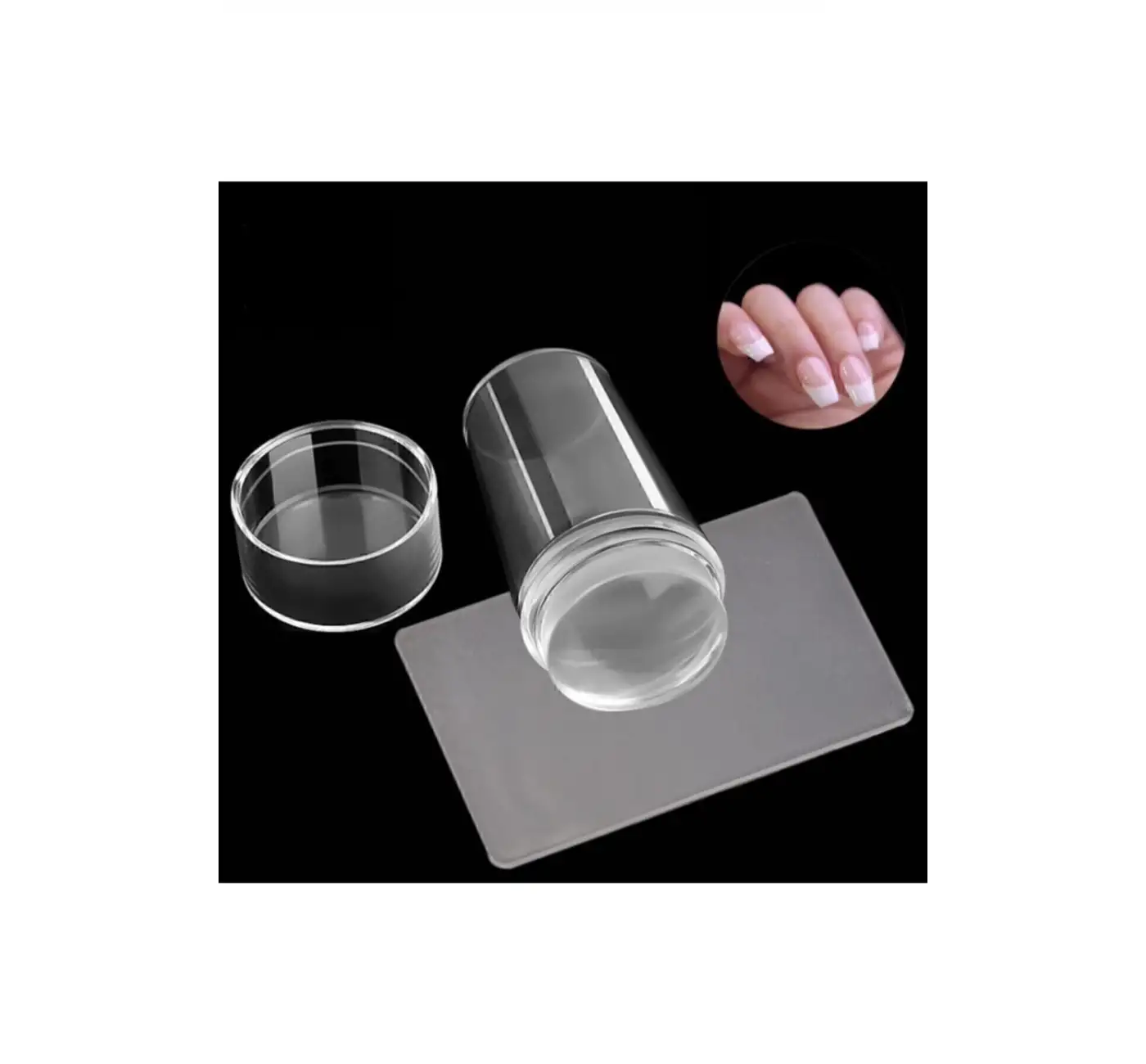 Tırnak Süs Damgalama French Stamper Aleti