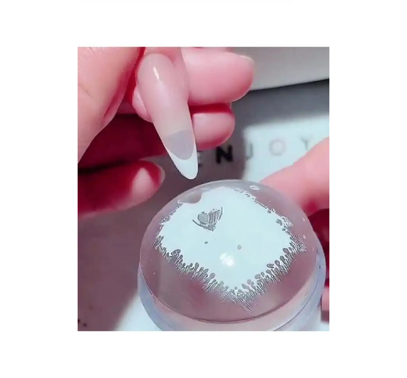 Tırnak Süs Damgalama French Stamper Aleti