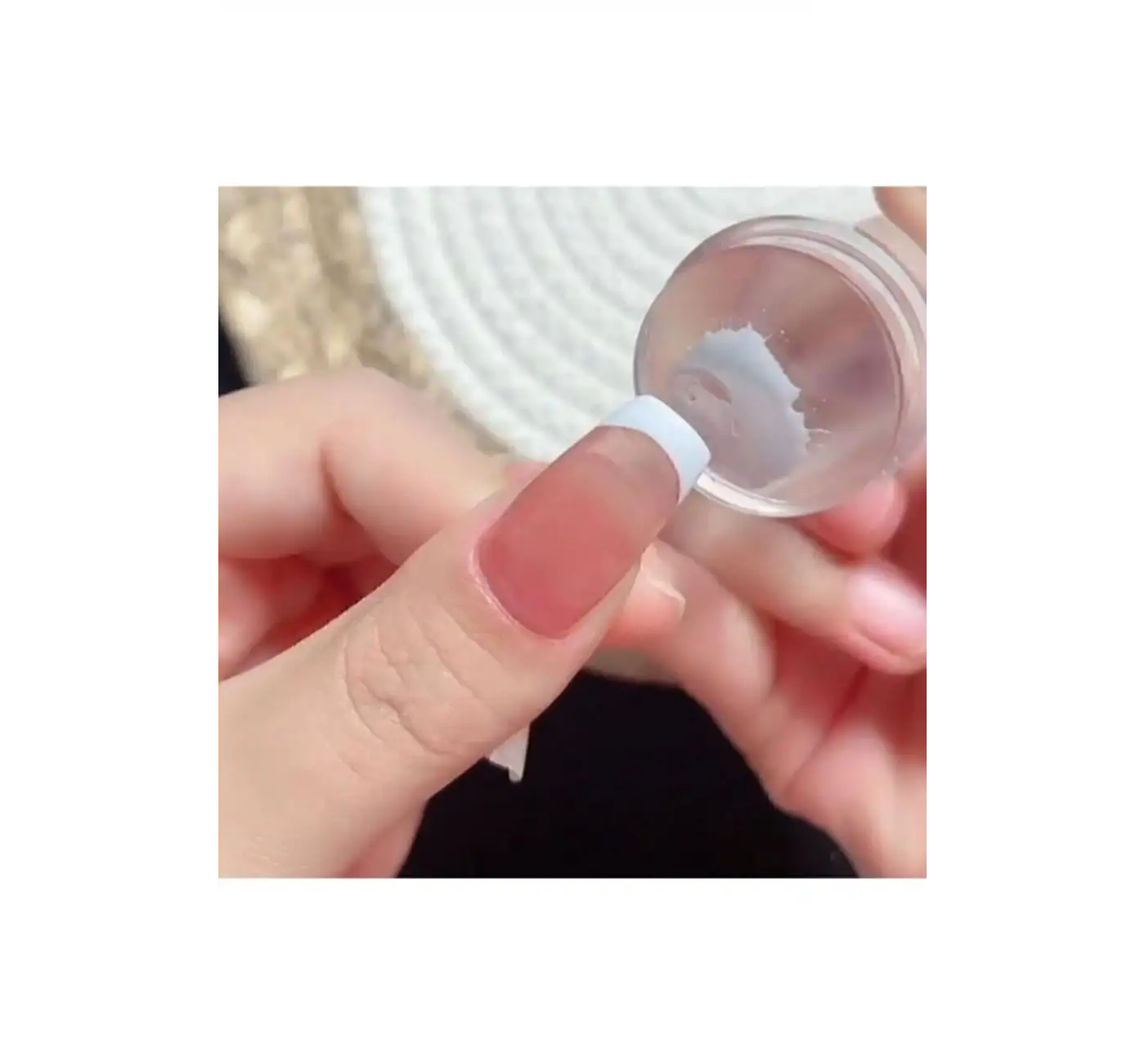 Tırnak Süs Damgalama French Stamper Aleti