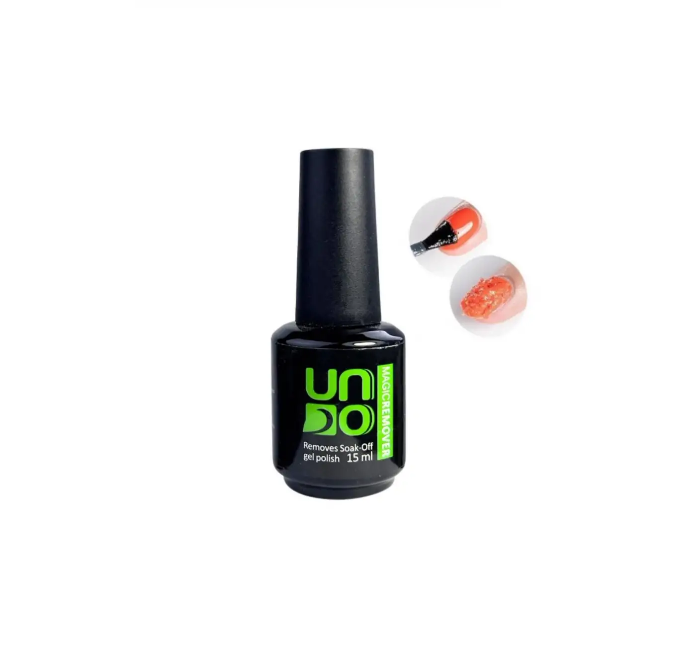 Uno Uv/led Gel Polısh Magıc Remover (Kalıcı Oje Çıkarıcı)