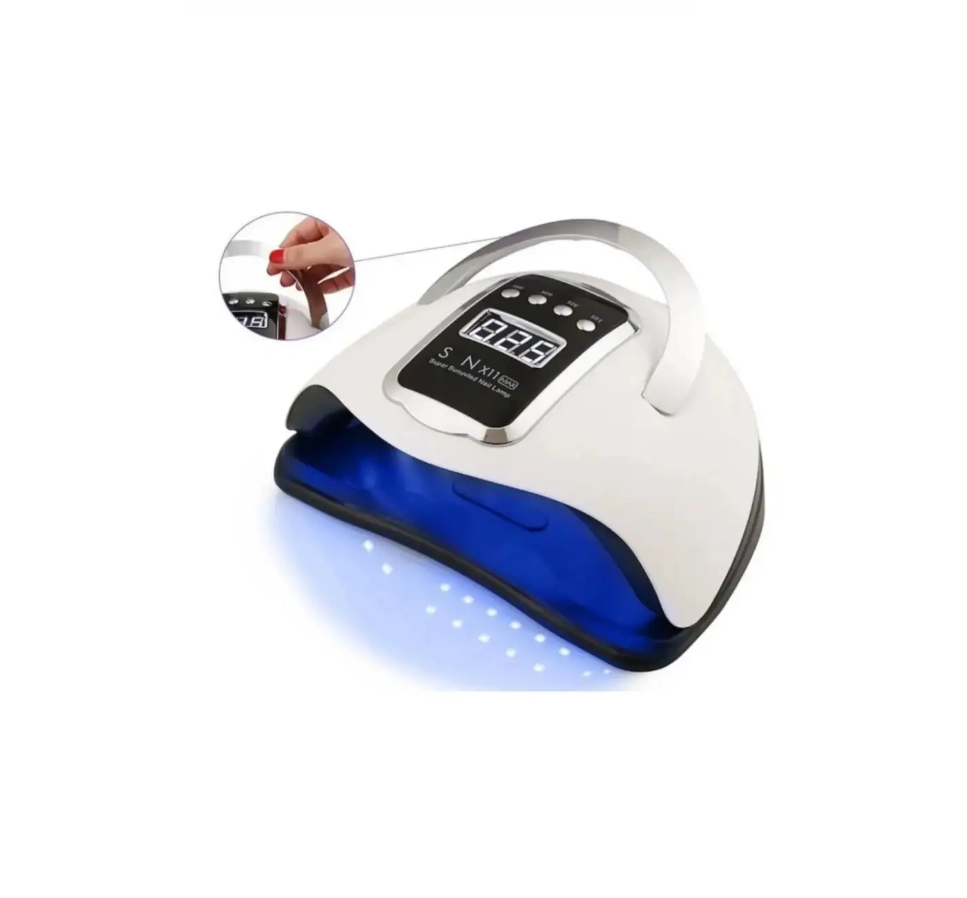 X11 Uv Led Tırnak Kurutucu 280 Watt 66 Led Protez Tırnak Kalıcı Oje Kurutma Makinası