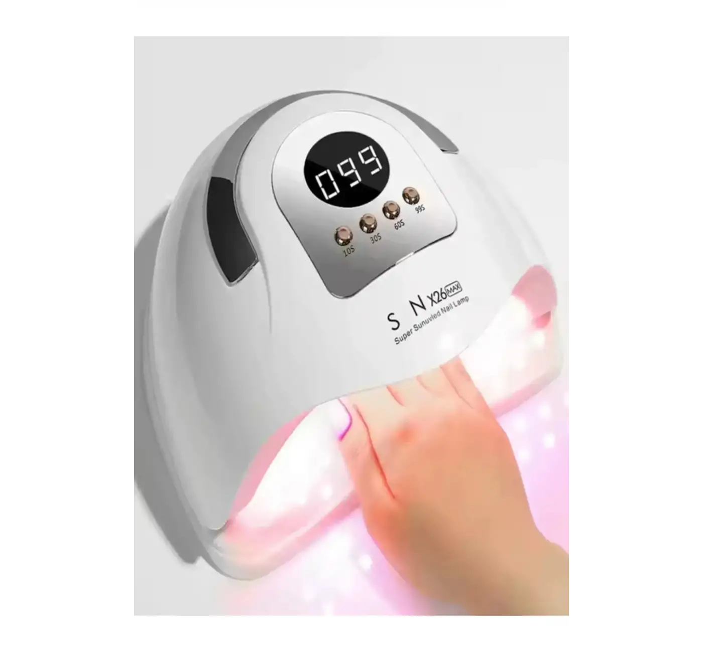 X26 UV LED TIRNAK KURUTUCU 380 W 81 UV LED PROTEZ TIRNAK KALICI OJE KURUTMA MAKİNESİ