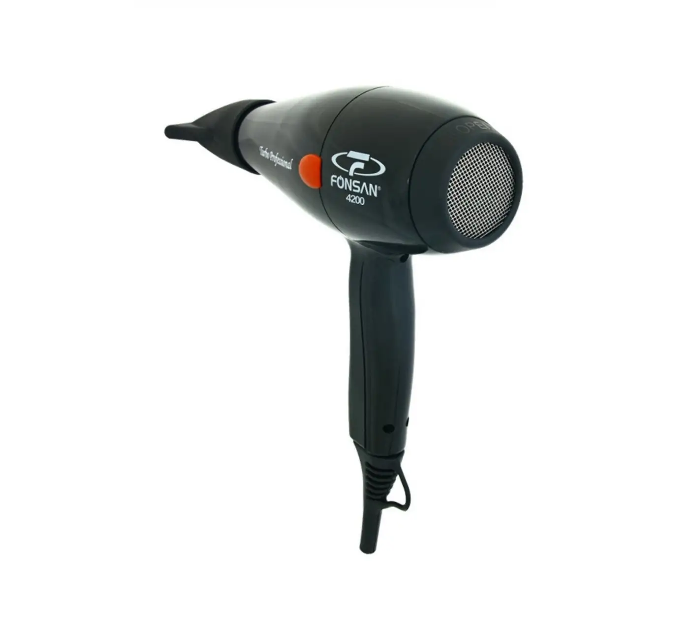 Turbo Profesyonel 2200 Watt Siyah Fön Makinesi Prf-4200