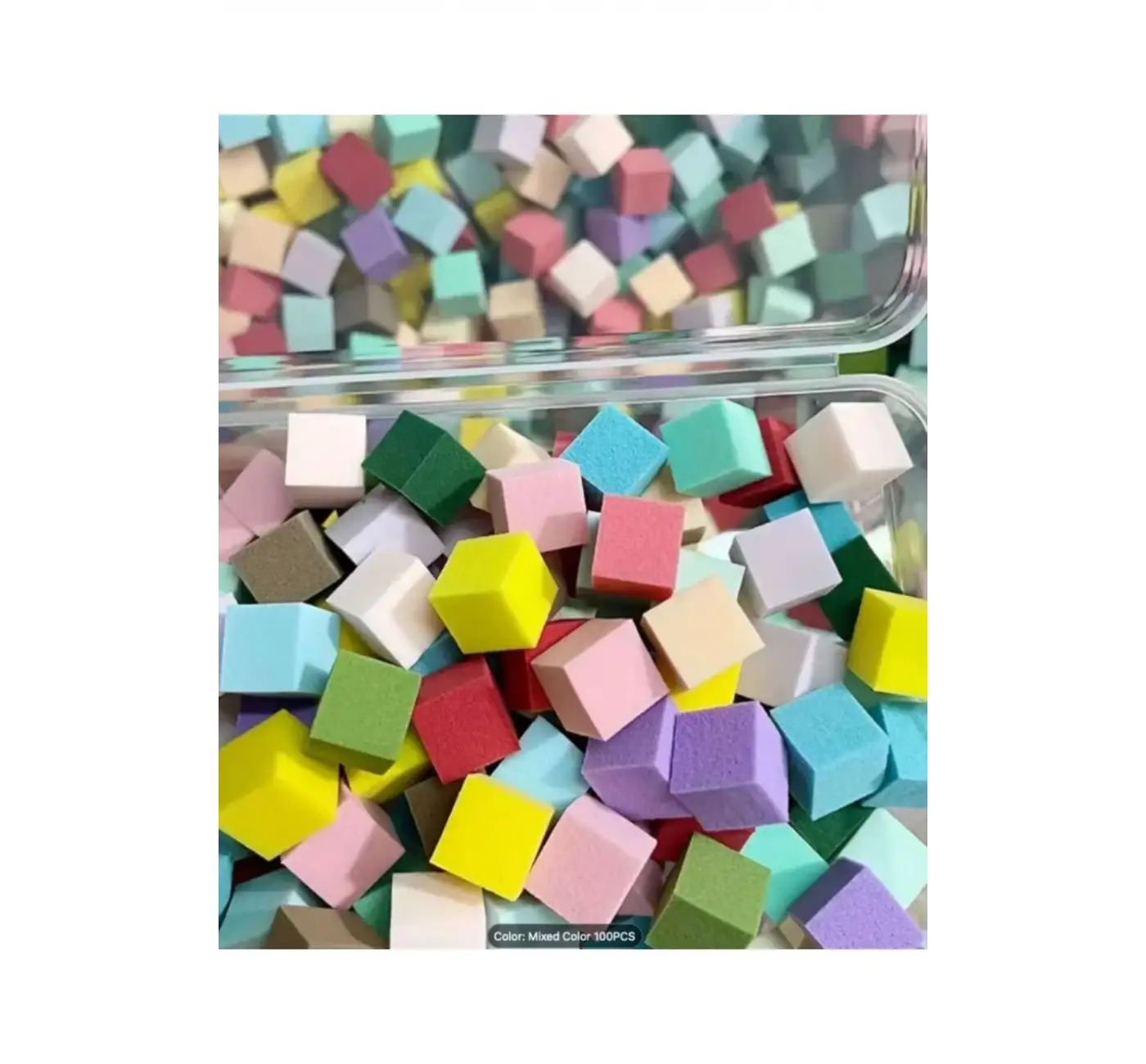 Nail Art Ombre Sünger ve Tutucu Kalem Seti