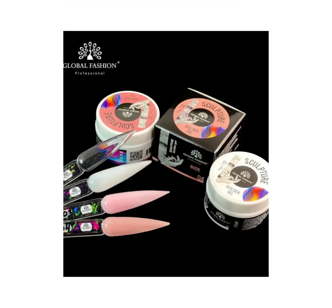 Hamur Jel clear Protez Tırnak Hamur Jel-global Fashion Hamur Jel 15 gr