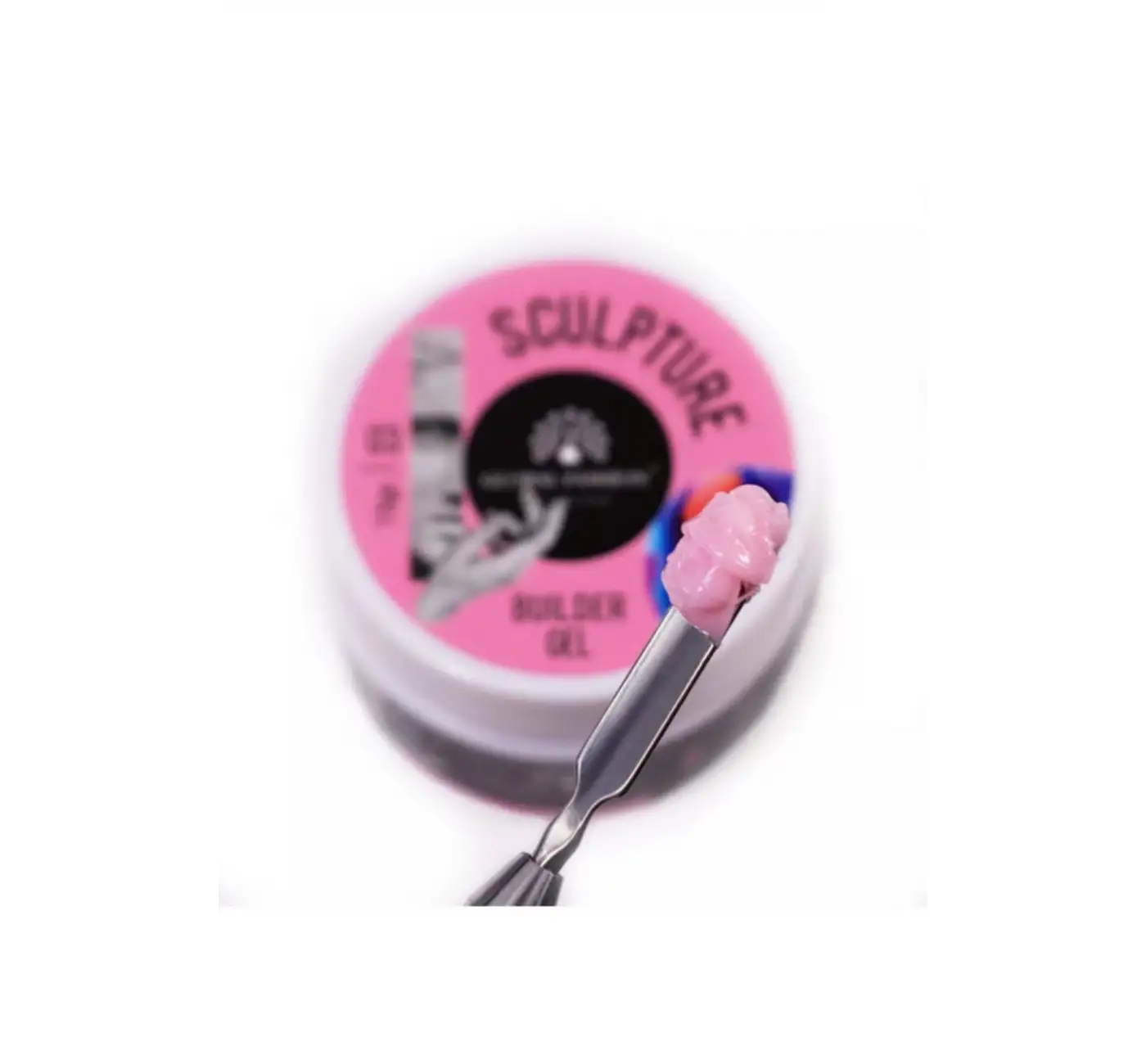 Hamur Jel pink renk Protez Tırnak Hamur Jel-global Fashion Hamur Jel 15 gr