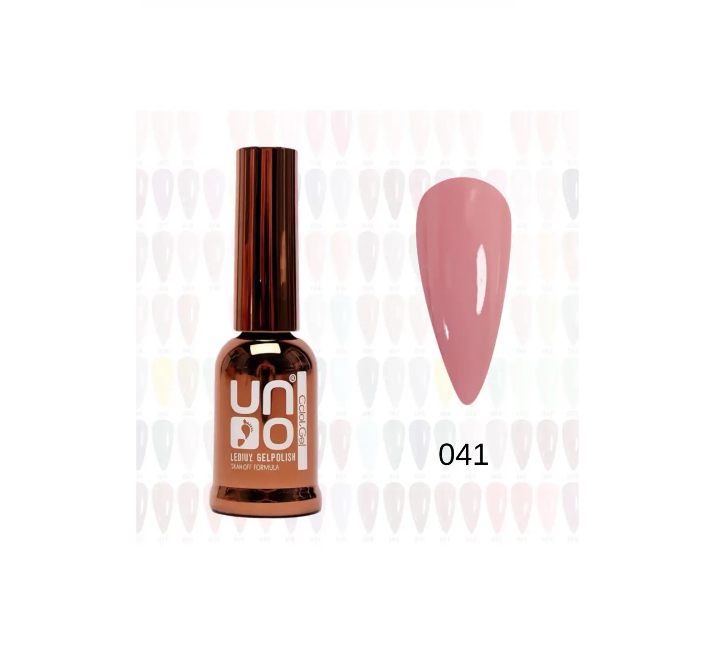 UNO KALICI OJE 10ml NO:041