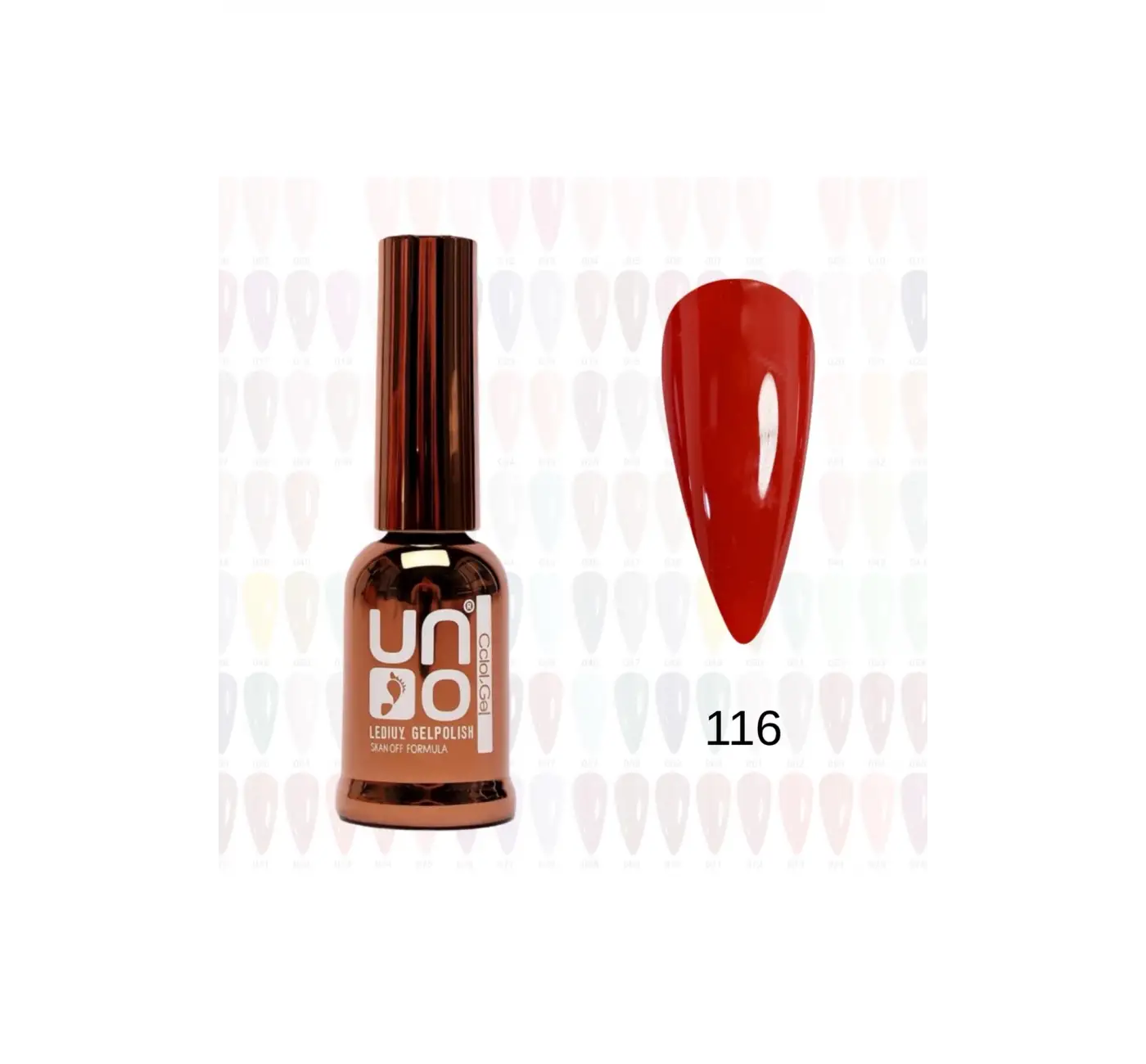 UNO KALICI OJE 10ml NO:116.
