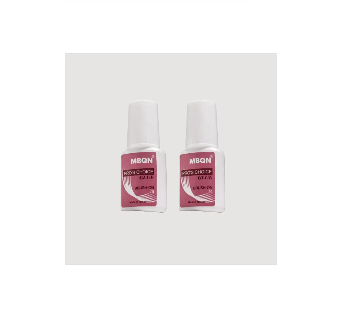 MBQN Fırçalı Protez Tırnak Tips Yapıştırıcı Glue 7gr 2ADET.