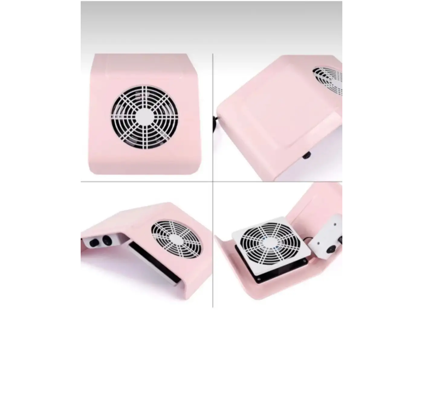 Nail Dust Suction Collector Protez Tırnak Toz Toplama Cihazı 40w