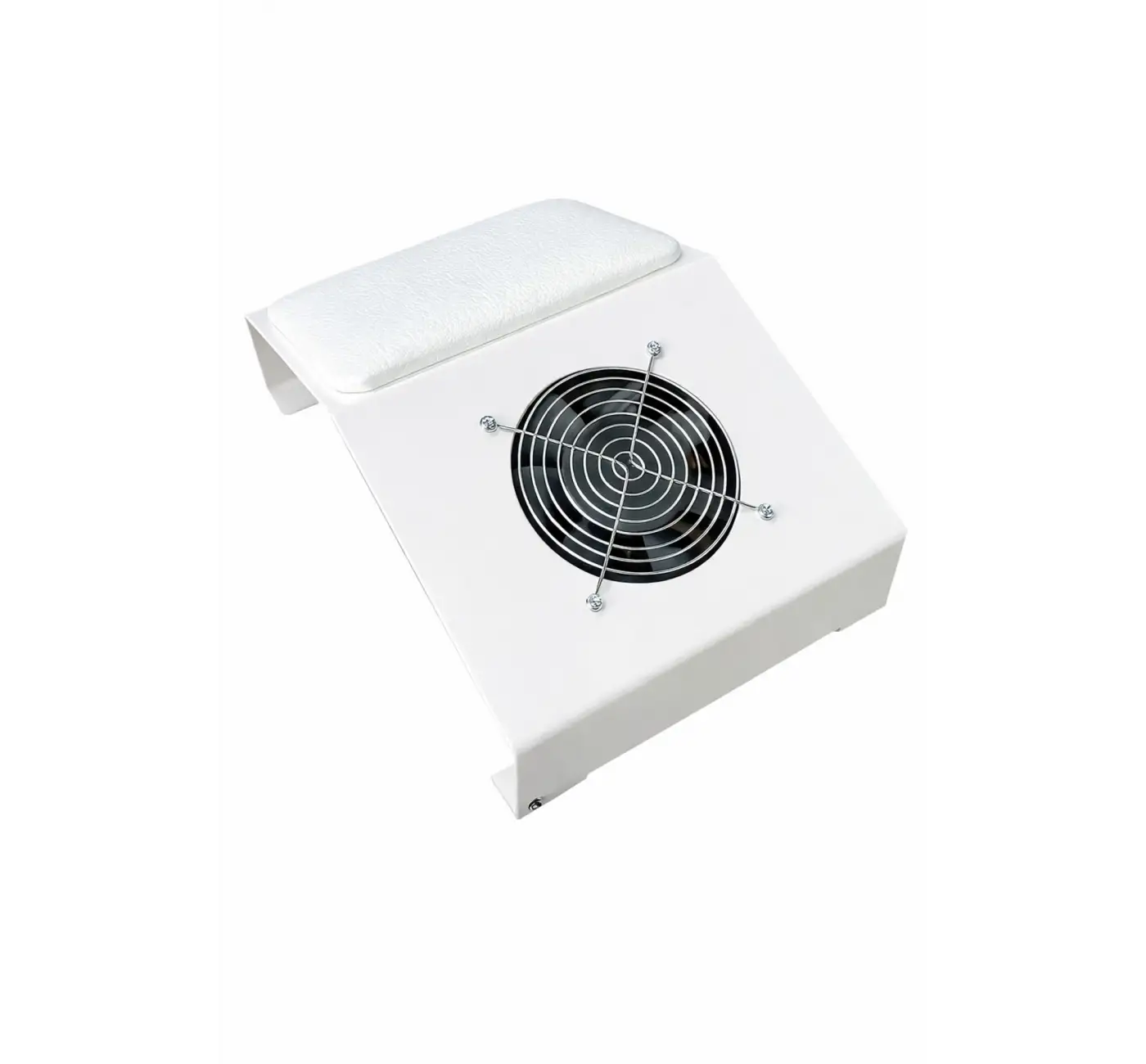 Nail Tırnak Toz Toplama Makinesi Tek Fanlı - Ekstra Güçlü 80W - Protez Tırnak Toz Çekme Makinası