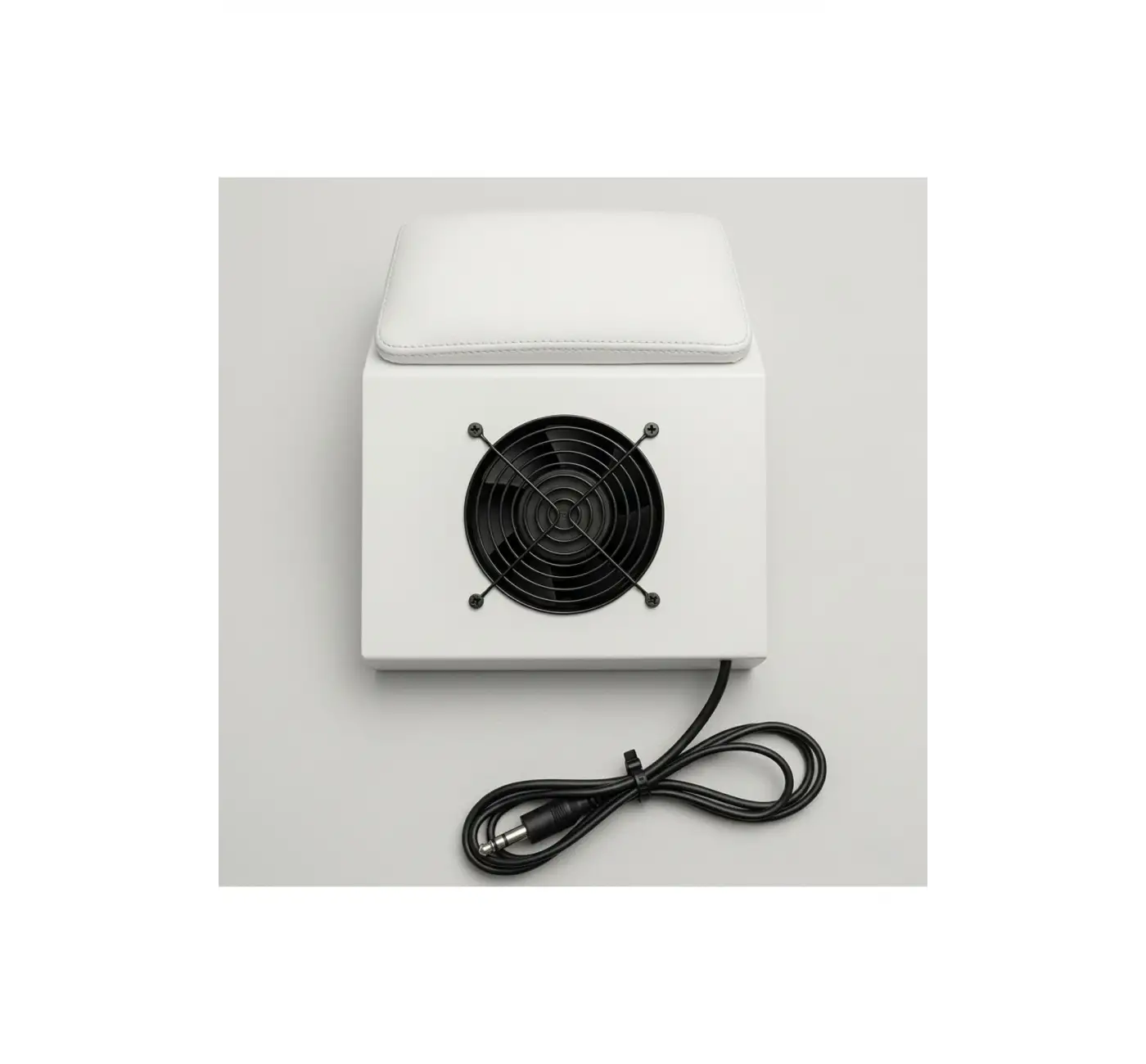 Nail Tırnak Toz Toplama Makinesi Tek Fanlı - Ekstra Güçlü 80W - Protez Tırnak Toz Çekme Makinası