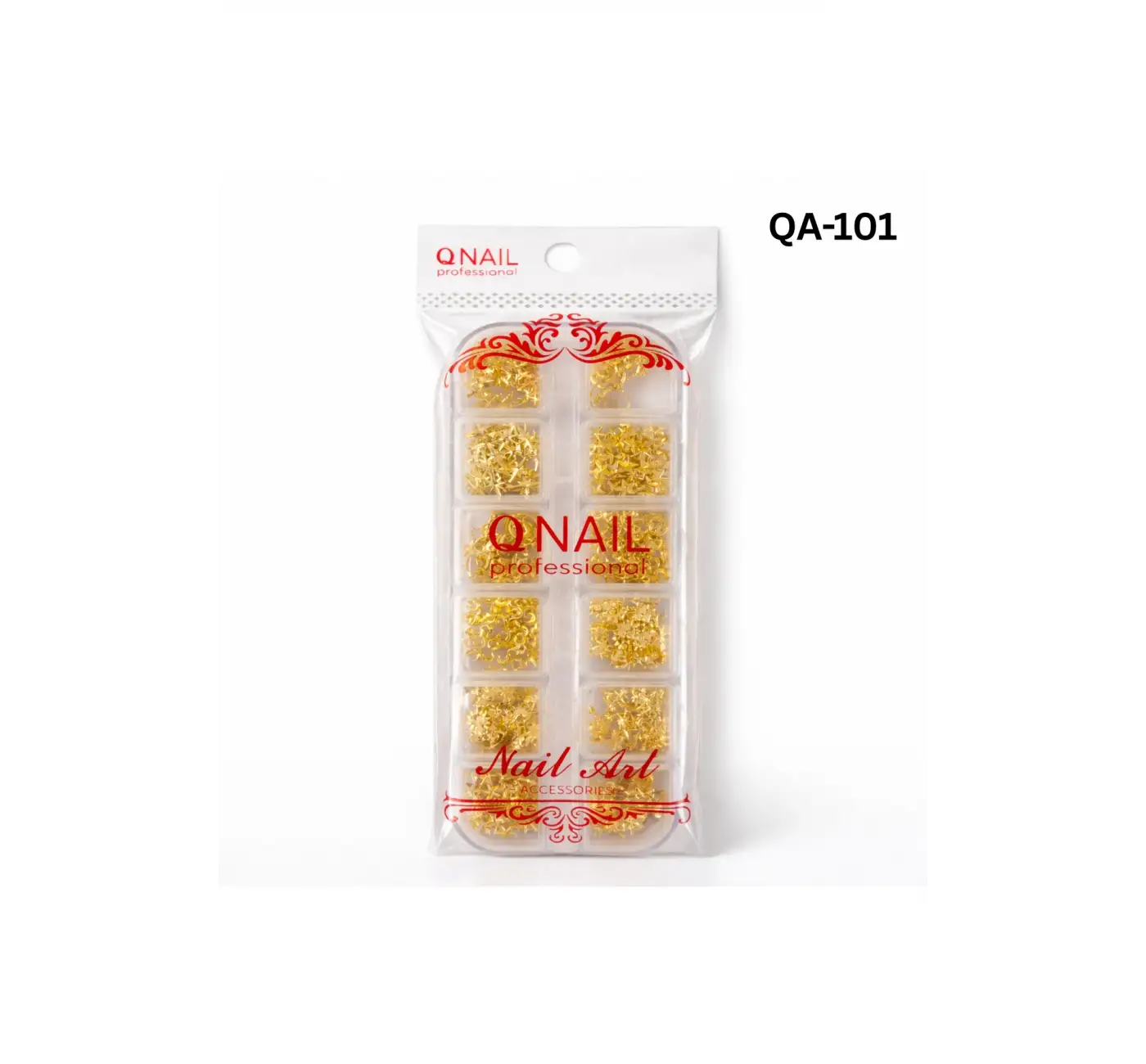 Renkli Tırnak Taşı Seti 12Li Nail Art Süsleme Parlak Kristal Boncuk Seti Charm QA-101