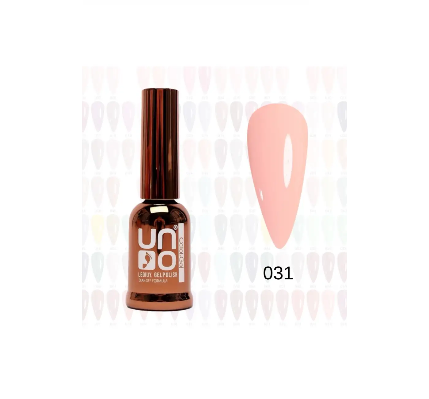UNO KALICI OJE 10ml NO:031
