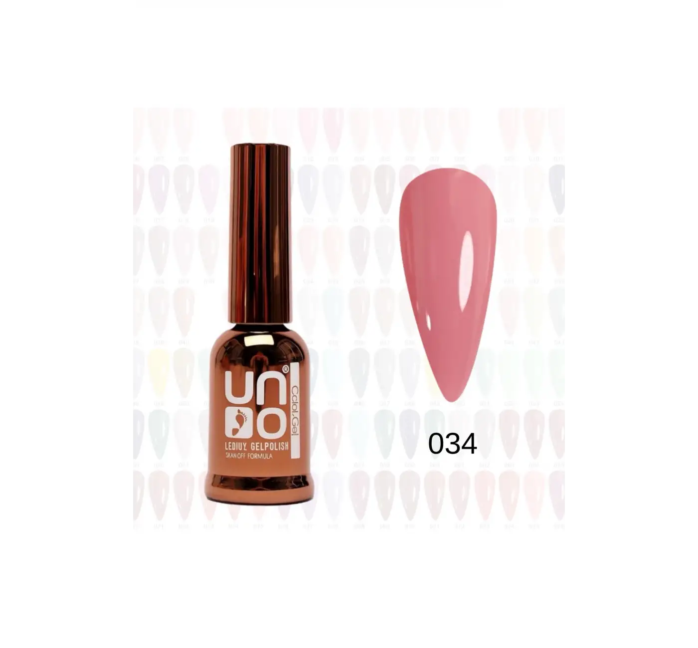 UNO KALICI OJE 10ml NO:034