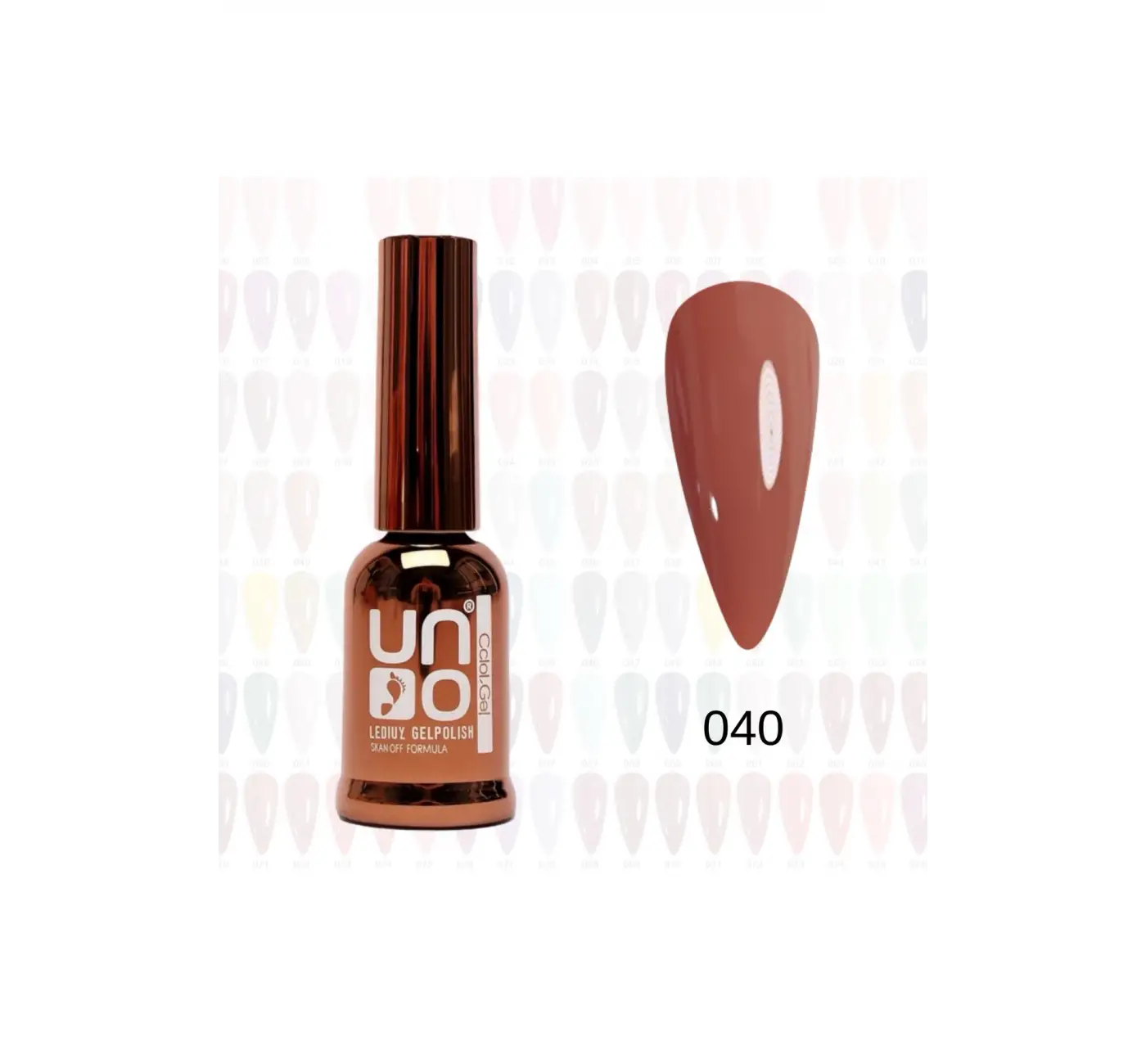 UNO KALICI OJE 10ml NO:040