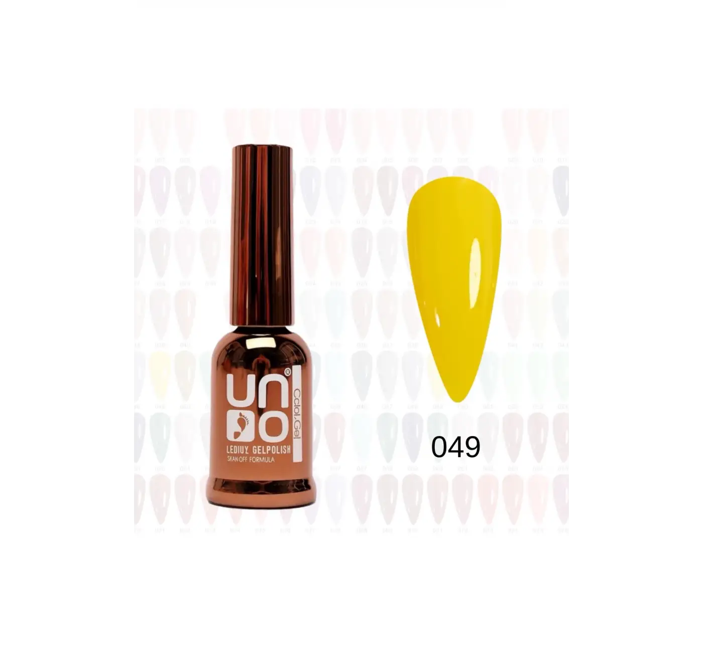 UNO KALICI OJE 10ml NO:049