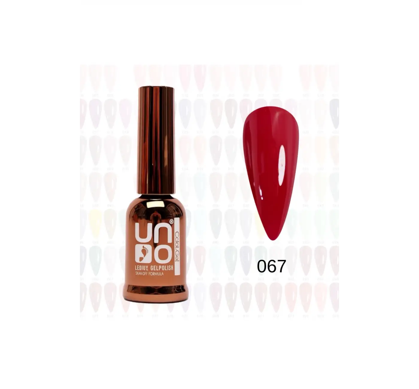 UNO KALICI OJE 10ml NO:067