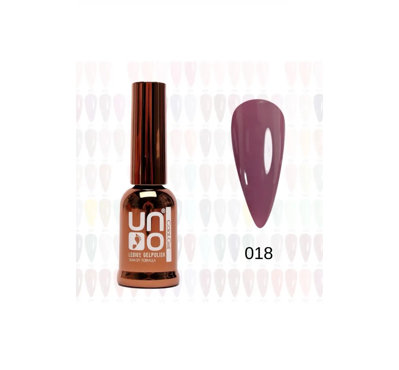 UNO KALICI OJE 10ml NO:018