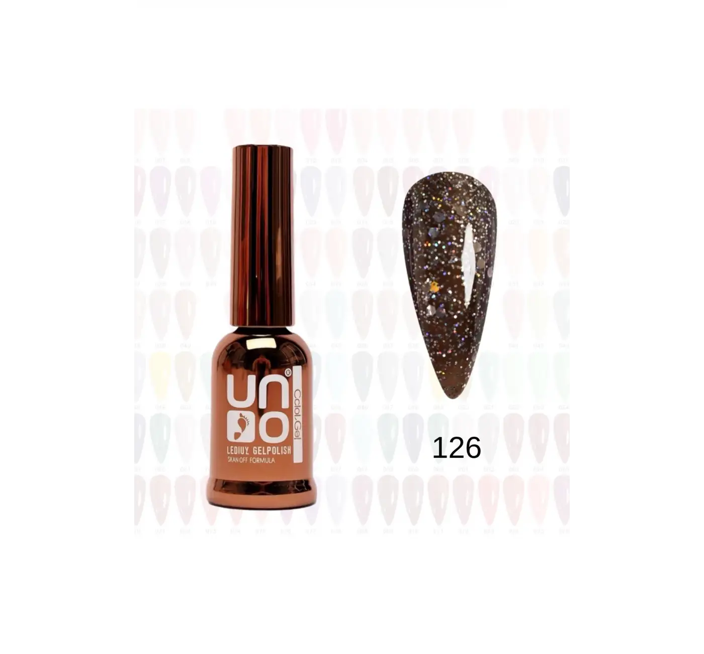 UNO KALICI OJE 10ml NO:126