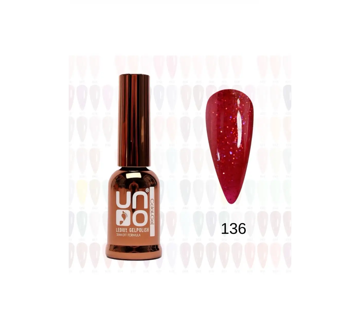 UNO KALICI OJE 10ml NO:136