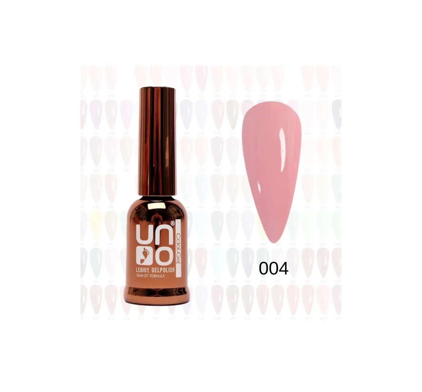 UNO KALICI OJE 10ml NO:004