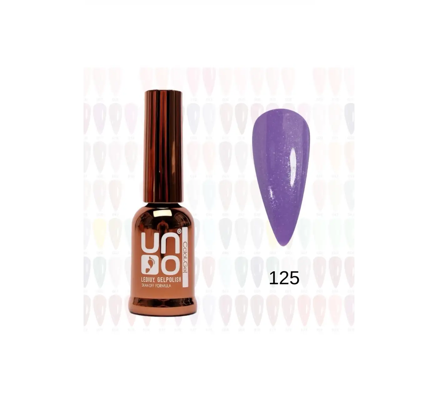 UNO KALICI OJE 10ml NO:125
