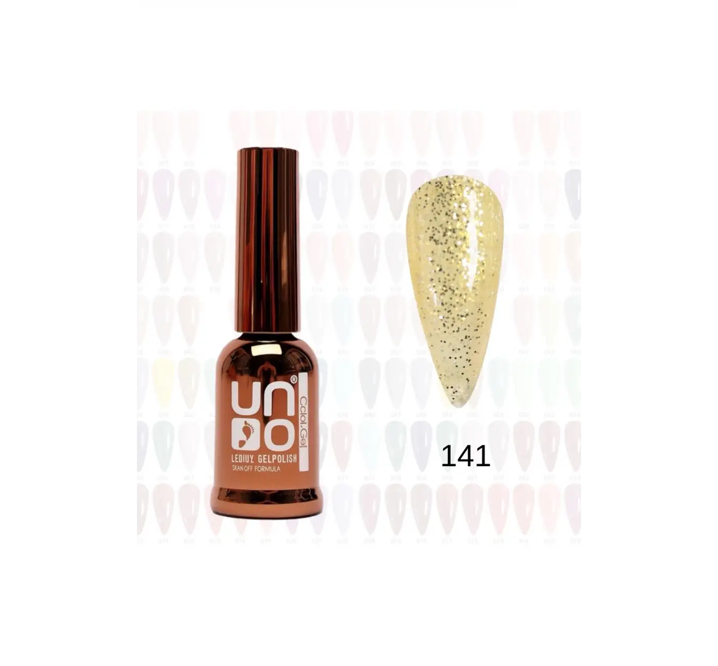 UNO KALICI OJE 10ml NO:141