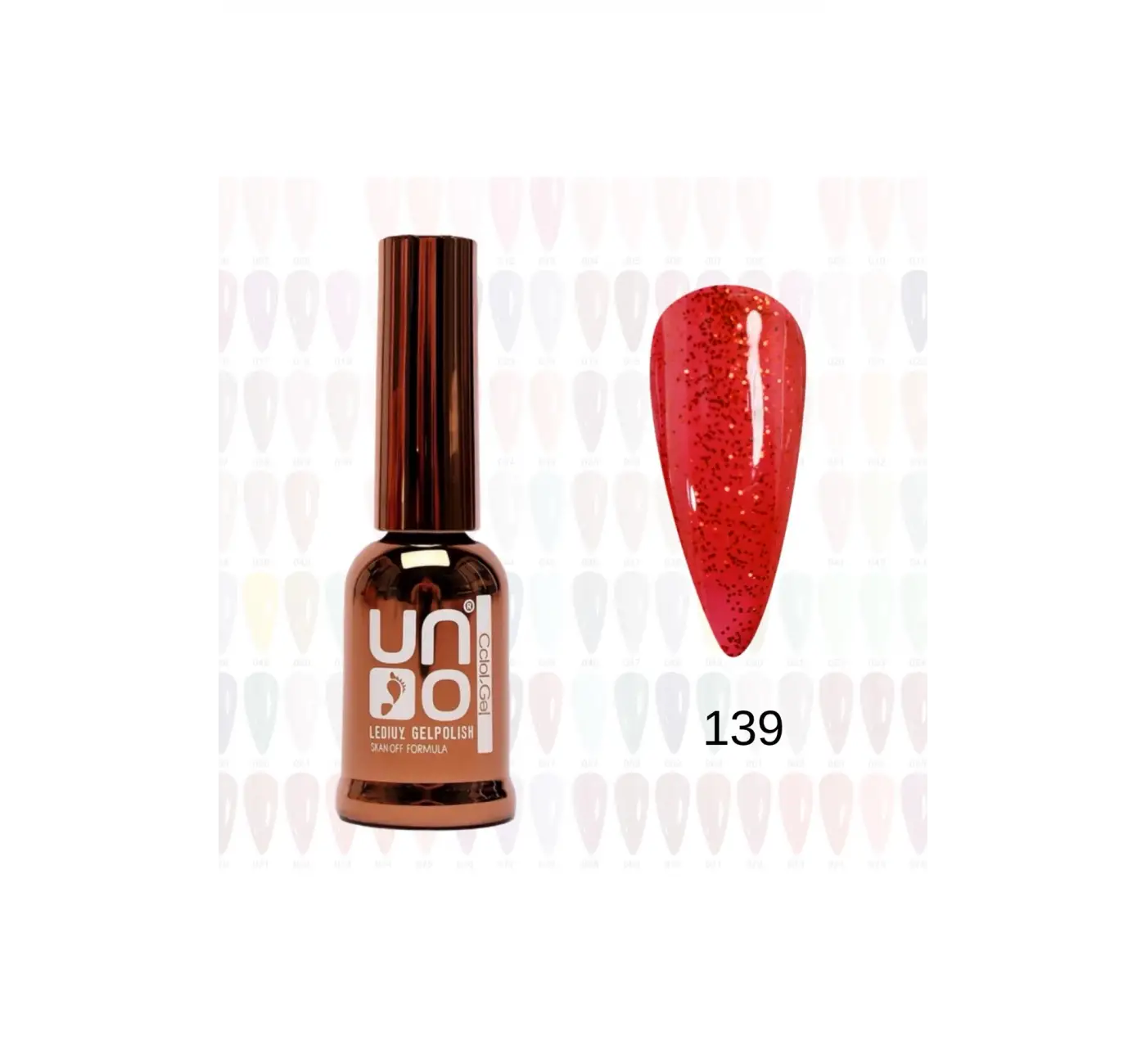 UNO KALICI OJE 10ml NO:139