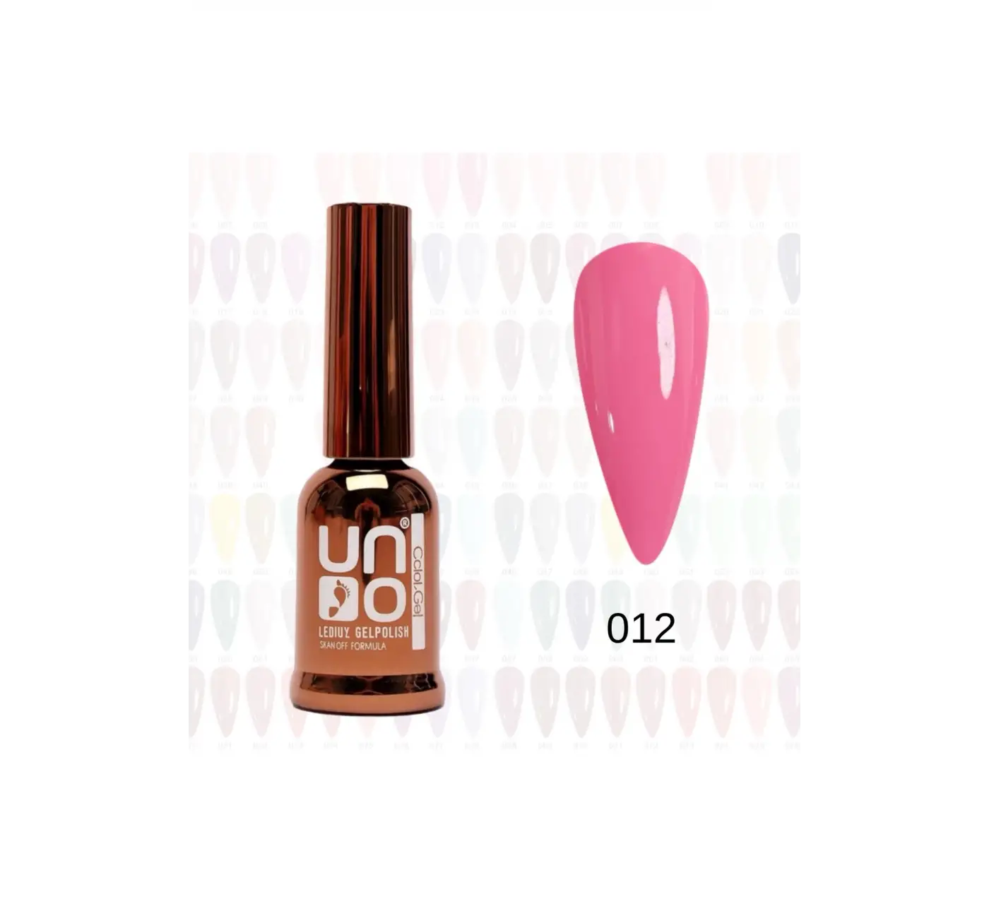 UNO KALICI OJE 10ml NO:012