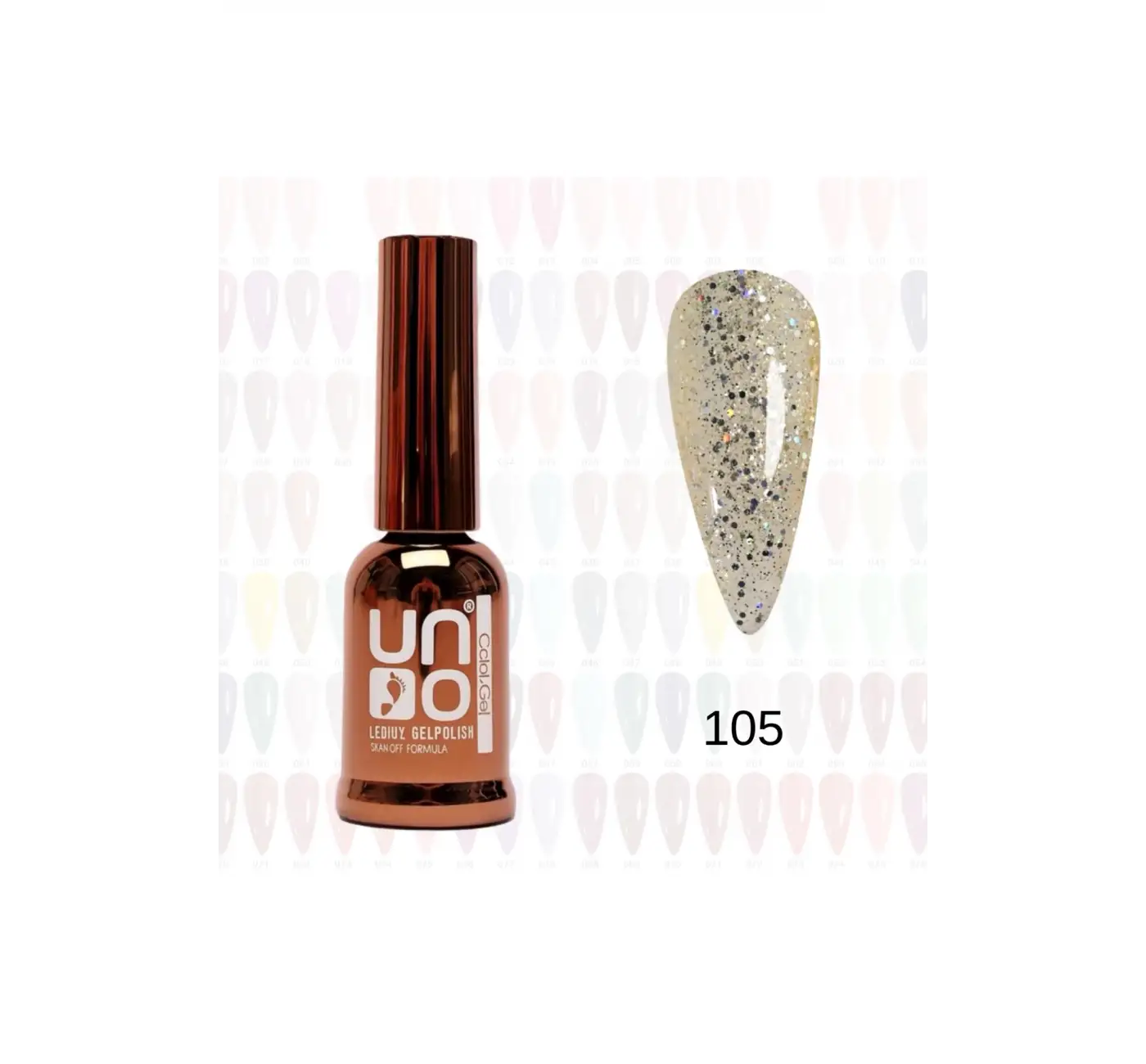 UNO KALICI OJE 10ml NO:105