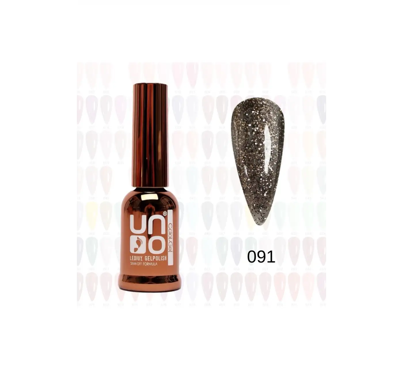 UNO KALICI OJE 10ml NO:091