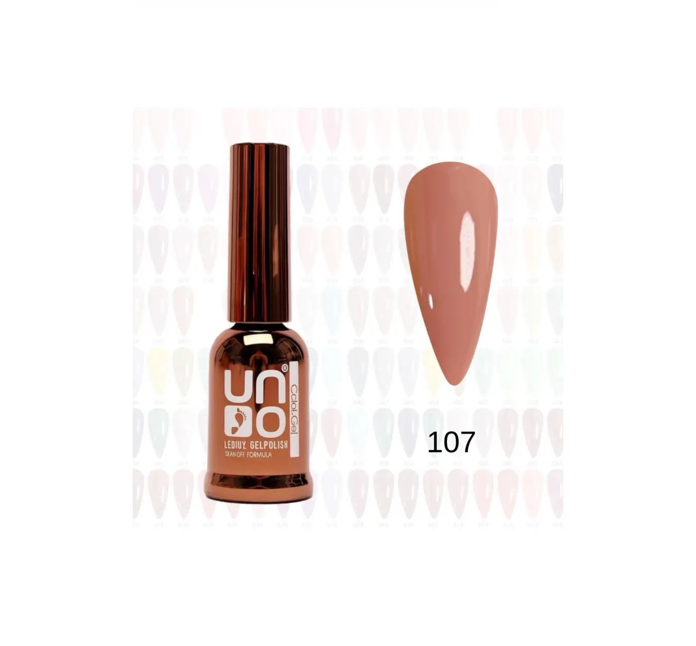 UNO KALICI OJE 10ml NO:107