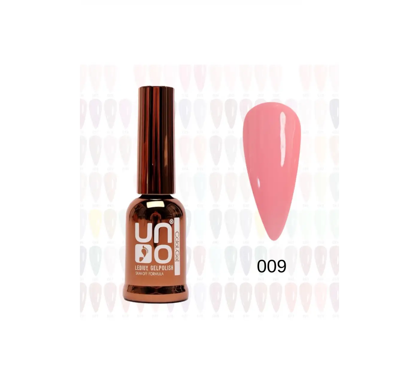 UNO KALICI OJE 10ml NO:009
