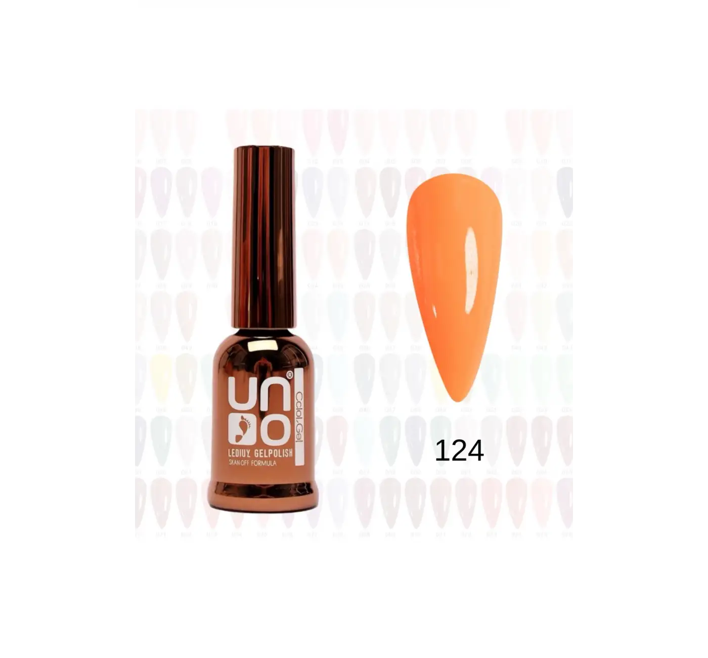 UNO KALICI OJE 10ml NO:124