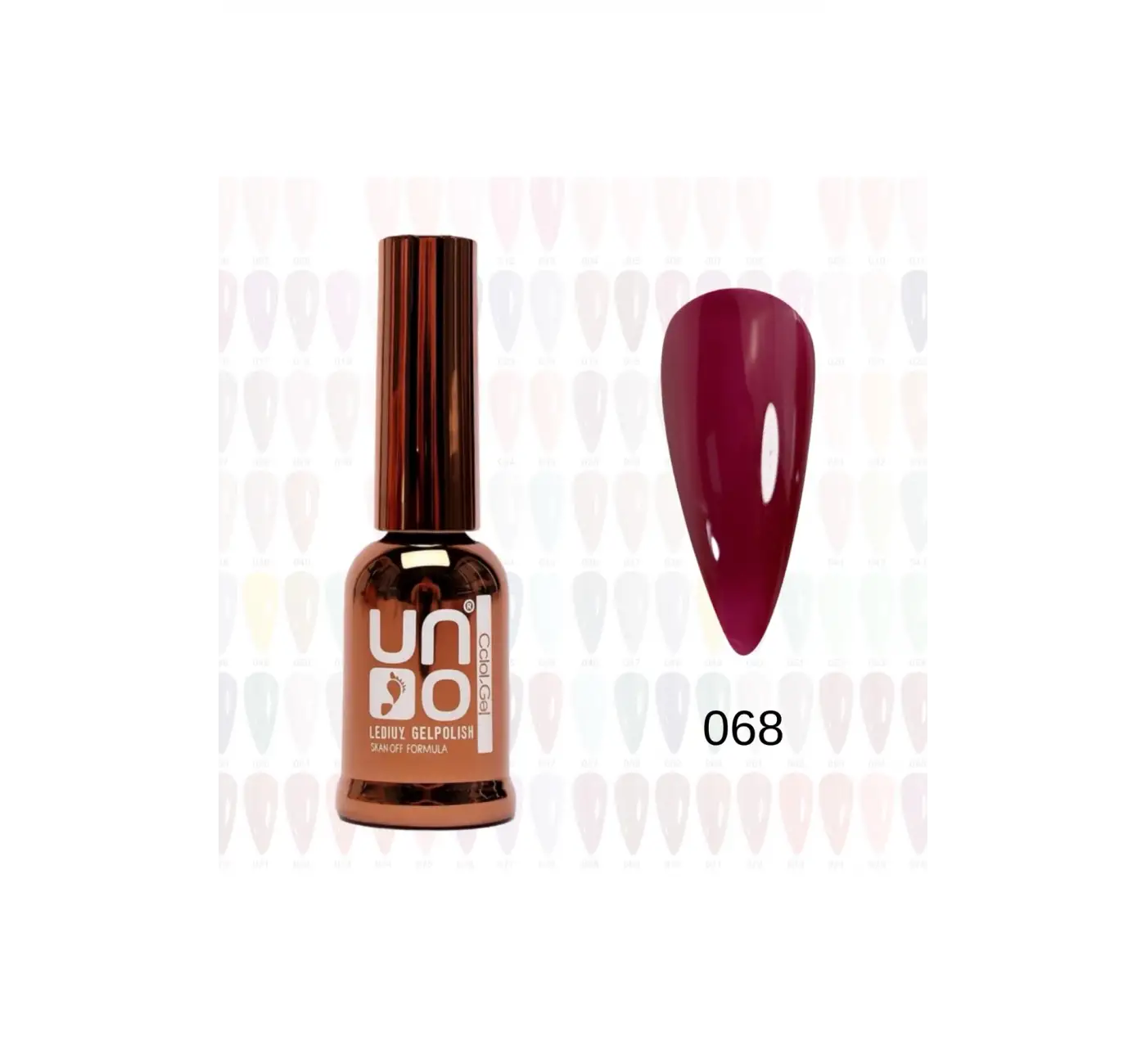 UNO KALICI OJE 10ml NO:068