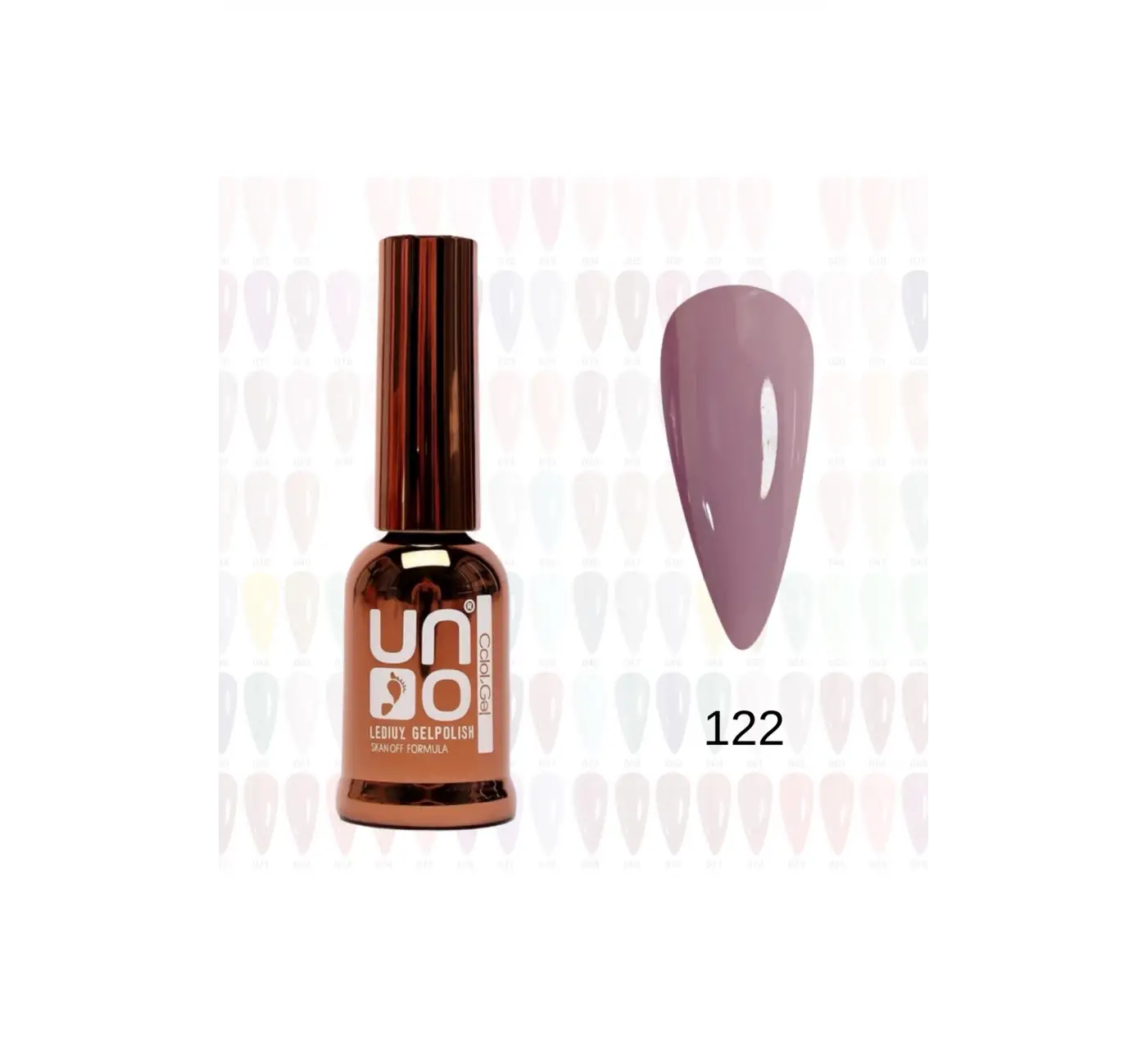 UNO KALICI OJE 10ml NO:122